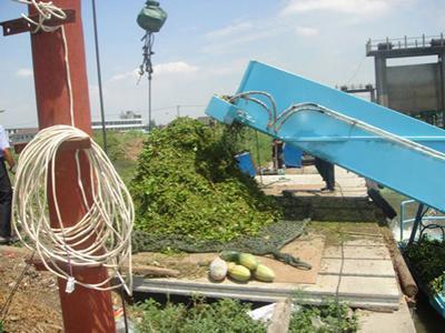 Aquatic Weed Harvesting Equipment in Kunming, China