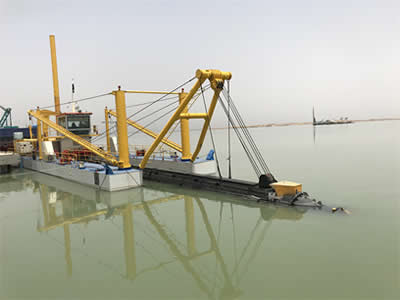 Canal Dredging Equipment in Bangladesh