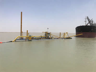Canal Dredging Equipment in Bangladesh